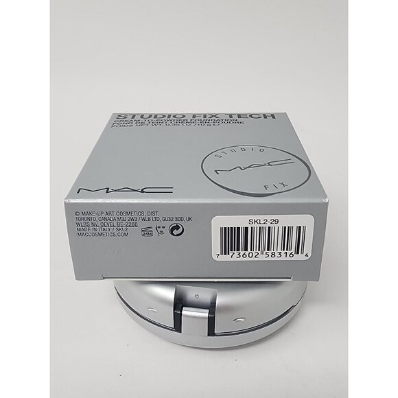 New MAC Studio Fix Tech Cream-To-Powder Foundation NW35 - Picture 3 of 3